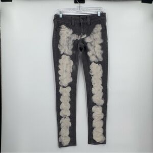 Affliction gray‎ jegging jeans 29
